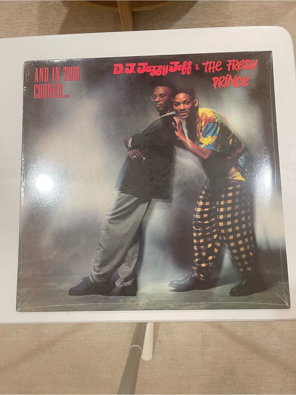DJ Jazzy Jeff & The Fresh Prince- “And In This Corner” Vinyl Album